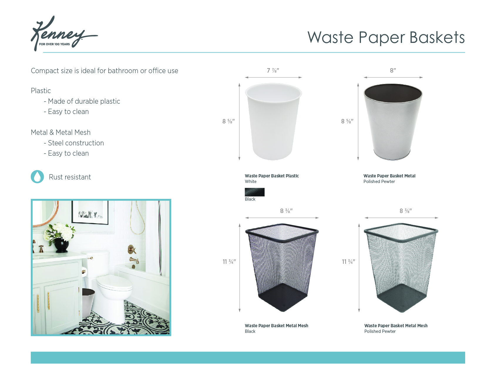 Waste Paper Baskets